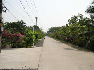 Bán đất chính chủ từ 4 triệu/m2, 100m2 thổ cư đối diện khu du lịch sinh thái, xã nhuận đức, củ chi