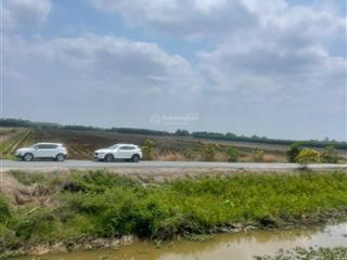 Đất vườn mặt tiền kênh khu vực chuyển thổ thích hợp nhà vườn nghỉ dưỡng