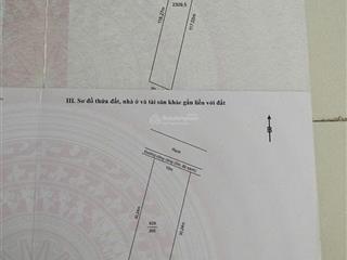 Đất vừa thổ và vườn ngay trung tâm xã nhiều tiện ích gần xung quanh thích hợp đầu tư nhà vườn