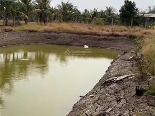 Thổ + vườn giá rẻ thích hợp đầu tư nhà vườn khu dân đông nhiều tiện ích xung quanh