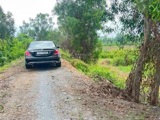Đất mặt tiền thổ cư và vườn thích hợp mua làm nhà vườn view kênh lớn cực đẹp giá rẻ nhất thị trường