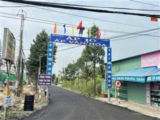 Đất thổ gần đường nhựa thuận tiện cất trọ cất nhà vườn biệt thự vườn xung quanh nhà đông đúc