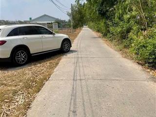 Kích thước đẹp diện tích vừa đủ làm nhà vườn thổ sẵn xây dựng liền đường 6m dân cư điện nước đầy đủ