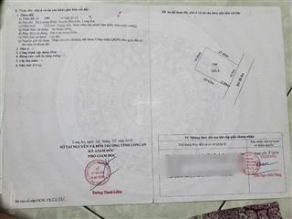 525m2 thổ 517m2 vườn đường xe hơi xung quanh dân đông đúc mua làm nhà vườn thì đẹp hết ý