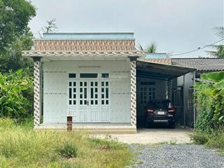 Mặt tiền công vụ nhựa 6m nhà và đất giá rẻ bèo cách 816 chưa tới 200m thuận tiện kho bãi kinh doanh
