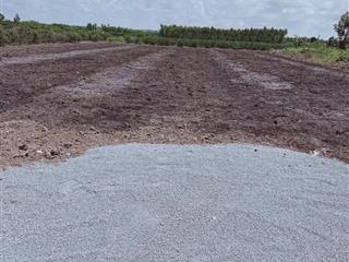 Bán đất gần đường 818, xã tân thành, thủ thừa, long an, 750 triệu, 1000m2