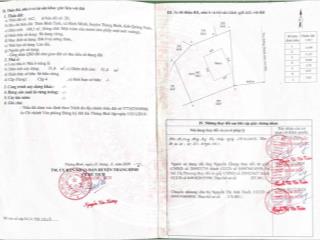 Bán đất nền bình minh, 2,5 tỷ, 168,7m2,được sử dụng 400m2, mặt tiền 13,5m, pháp lý đầy đủ