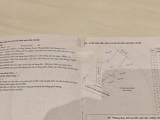 Bán gấp đất ở đường thanh niên biển cửa khe bình dương, 8,8 tỷ, 2188,7 m2, mặt tiền 55m