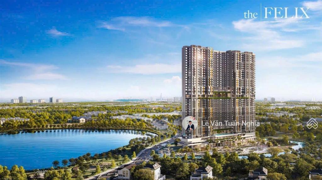 The felix view hồ độc nhất thanh toán 360 triệu nhận nhà. ân hạn gốc htls 0% 24 tháng