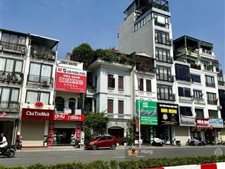 Giảm 3 tỷ mặt phố hồng tiến, khuôn tiền hiếm, 6 tầng thang máy, 100m2  mt 7m  hậu 7m  dòng tiền