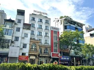 Hoa hậu mặt phố nguyễn văn cừ vỉa hè đoạn rộng 10m  dt rộng xây building  dt 320m2  7x tỷ