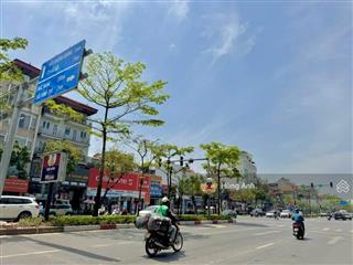 Đẹp nhất mặt phố ngô gia tự, vị trí đẹp nhất 2 mặt tiền trước sau, dt 100m2  mt 4.6m hậu 4.6m