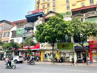 Mặt phố sài đồng, vỉa hè kinh doanh sầm uất mọi thể loại, duy nhất 1 nhà bán, dt 60m2  mt 4m