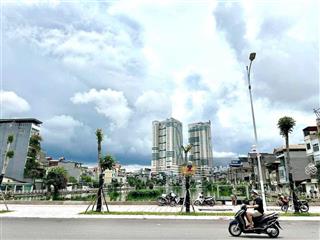 Siêu hiếm mặt hồ ngọc lâm, view triệu đô, xây building, ccmn, dt 250m2  mt 12m