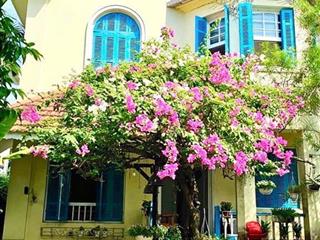Giảm 4 tỷ, chủ cần bán gấp biệt thự sân vườn ngọc thuỵ, giá bán đất, 4 tầng 430m2  mt 11m