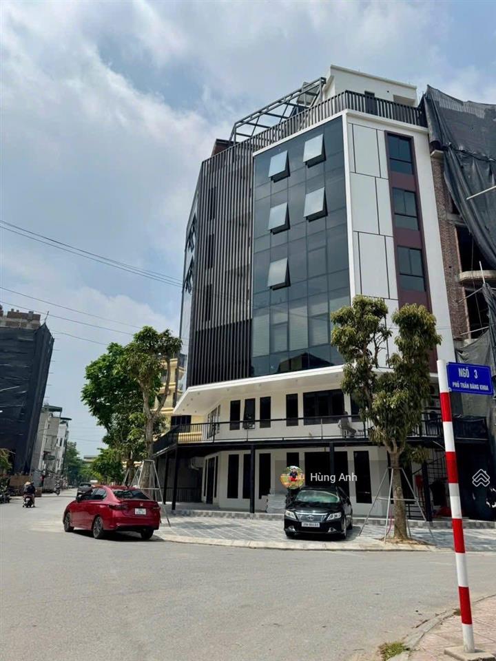 Đất đấu giá trần đăng khoa, lô góc 2 mặt tiền, dt 90m2 mt 18m