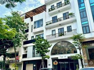 Hàng ngon, mặt phố kim quan thượng, 6 tầng thang máy, kinh doanh cho thuê, 110m2  mt 7m hậu 7m