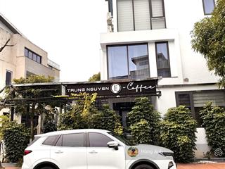 Giảm 4 tỷ giá bán đất biệt thự kdt đặng xá, 200m2 4 tầng full đồ, mt 9m