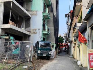 Hàng cực hiếm  hàng f0  bán đất ô cách  60m2 ngõ thông ô tô vào đất  rẻ nhất khu vực