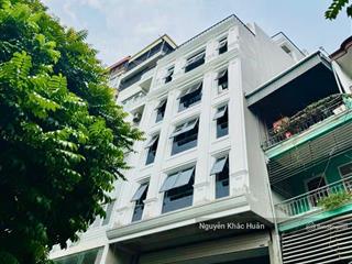 (mặt tiền 6.5m) mặt phố kv trường chinh, 123m2 x 9 tầng, giá thương lượng