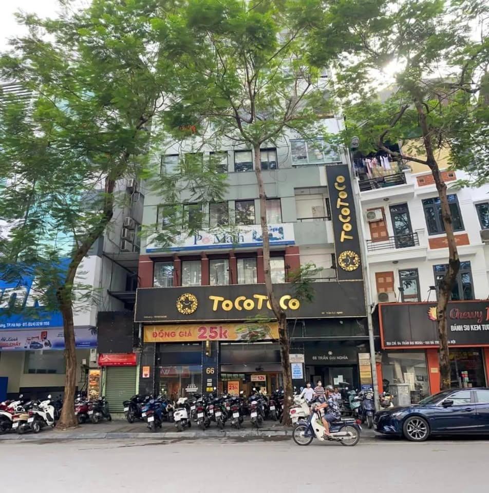 Cho thuê 150m2 mặt bằng kinh doanh  vị trí đắc địa tại 66 trần đại nghĩa