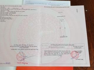 Chính chủ bán đất đường 7,5m nguyễn kim  hòa xuân  hướng bắc, sạch đẹp, gần eon mall