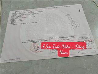 Chính chủ gởi bán lô đất đẹp đường 7,5m trần viện  hòa xuân  hướng đông nam, vị trí đẹp, giá tốt