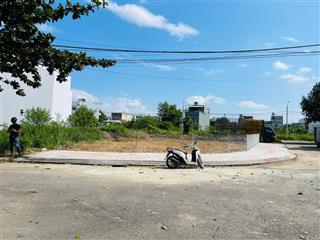 Chính chủ bán lô góc 2 mặt tiền đường 5,5m nhân hòa 3  hòa xuân  hướng tây nam, vị trí đẹp