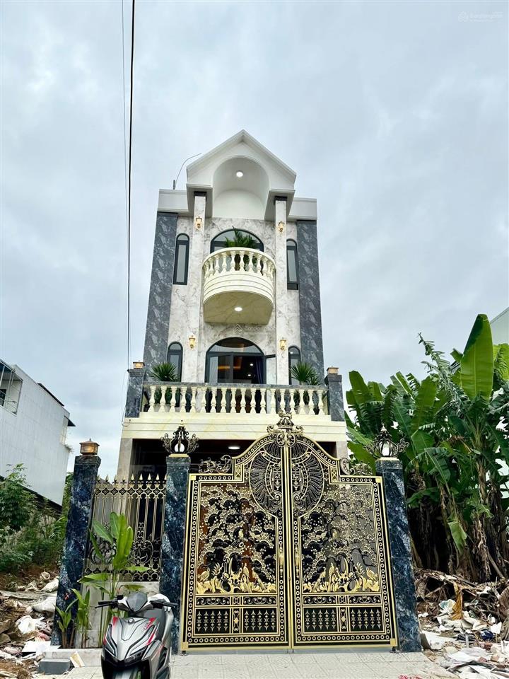 Chính chủ bán nhà 3 tầng siêu đẹp đường 7,5m kiều sơn đen  hòa xuân  hướng tây, giá tốt nhất