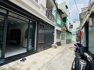 Bán nr hẻm xe hơi quang trung  ngay coopmart dtich 75m2 mặt tiền 4.2m đồng bộ dân trí. chỉ 6.xtỷ