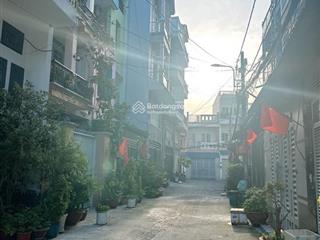 Hxh 1/ lê văn thọ dtsd 230m2 3 tầng btct  mặt tiền 4.3m cách cv làng hoa 100m  nhỉnh 7tỷ