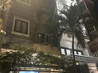 Bán nhà hxh 6m 1/ ngay chợ căn cứ p. 17  trung tâm gò vấp 4 tấm đúc đất 75m2  9.x tỷ tl