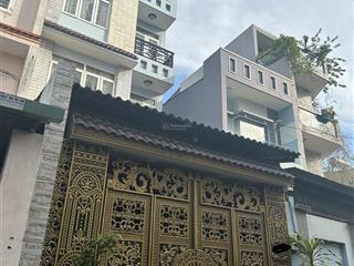 Hẻm 8m thông, nhà 4tầng gần mặt tiền lê đức thọ 80m2 ngang hiếm 5m chủ gấp bán chia ts. nhỉnh 9 tỷ