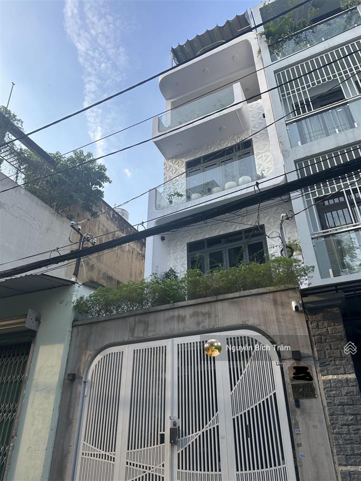 Hxh đắc địa  nhà quận 3 đường thông lê văn sỹ 45m2 4pn  mới keng  chỉ nhỉnh 8 tỷ