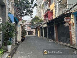 Hxh nhựa xe tải tránh  thang máy  full nội thất gỗ cao cấp  p9 gò vấp 80m2 giá giảm còn 12,5 tỷ