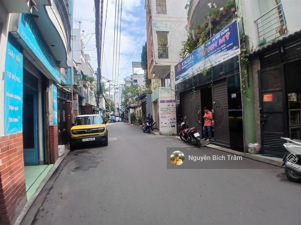 Chủ gấp! bán nhà hxh thành mỹ dt88m2 giáp quận 10 & quận 11  hiếm trong kv. nhỉnh 14 tỷ đồng