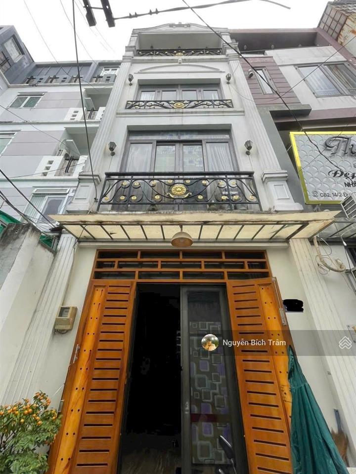 Hxh quận 3  gần nhà thờ vườn xoài lê văn sỹ  kc 3tầng 4pn 45m2  khu vip  chào hơn 8 đồng