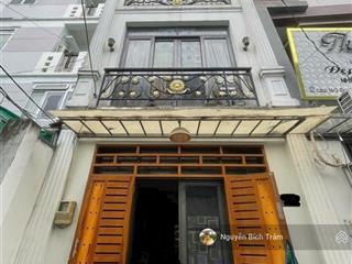 Hxh quận 3  gần nhà thờ vườn xoài lê văn sỹ  kc 3tầng 4pn 45m2  khu vip  chào hơn 8 đồng