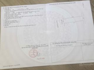 Bán đất mt đường lê văn hiến, đà nẵng