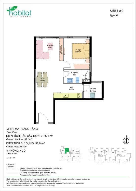 Cam kết cho thuê giỏ hàng 300 căn the habitat. ký trực tiếp chủ đầu tư.  0986 701 *** thủy
