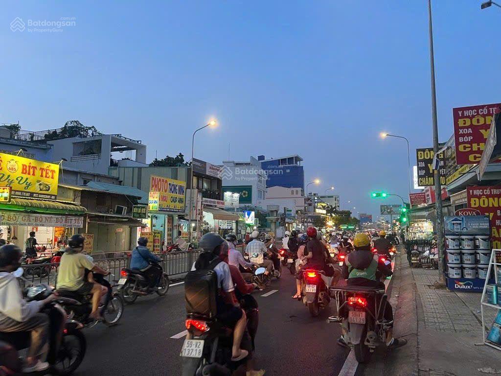 Bán lô đất mặt tiền nguyễn oanh, gò vấp, ngang 5.3 dài 23m, giá 10 tỷ nhỉnh