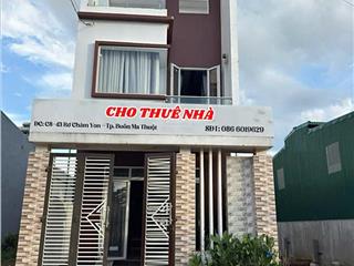 Cho thuê nhà nguyên căn ngang 5x20 gần chợ đầu mối tân hoà, tp. buôn ma thuột, tỉnh đắk lắk