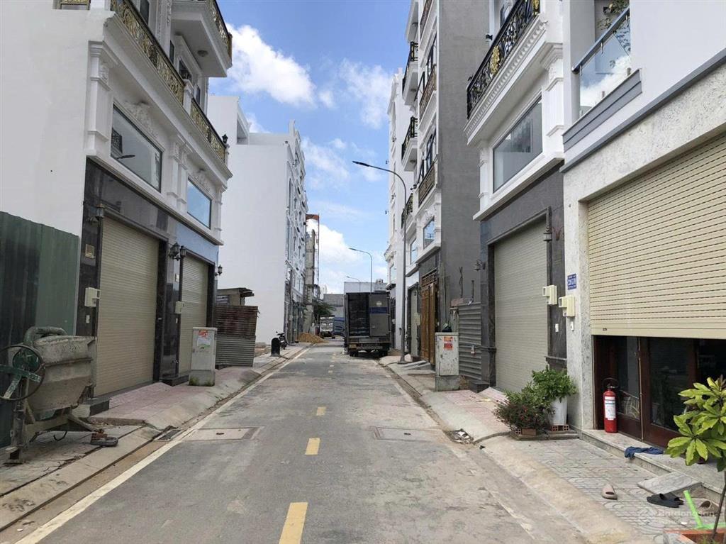 Chính chủ cần bán lô đất phường tân tạo bình tân ngay chợ mỹ nga diện tích 75,6m2 full thổ cư shr