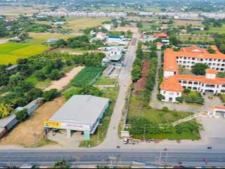 Bán gấp lô đất vàng trung tâm hậu nghĩa cách vinhomes chỉ 500m shr, full thổ cư diện tích 219m2