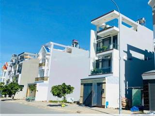 Bán gấp lô đất kdc tân đô liền kề bình chánh sổ hồng riêng dt 130m2 thích hợp xây trọ liền kề kcn