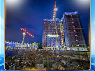 Căn hộ destin dt 50m2 giá 1 tỷ 470 srh ngay chợ bình chánh thanh toán 20% đến lúc nhận nhà