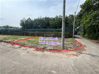 Bán lô góc phường chánh hiệp tp.hcm (định hoà cũ), 120m, đường nhựa 6m, sổ riêng, giá chỉ 1.55 tỷ