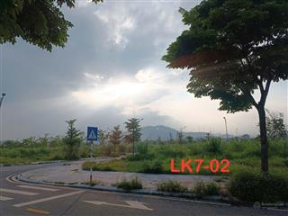 Cần bán lô liền kề cạnh góc, view sông, mặt đường 16m   0865 023 ***