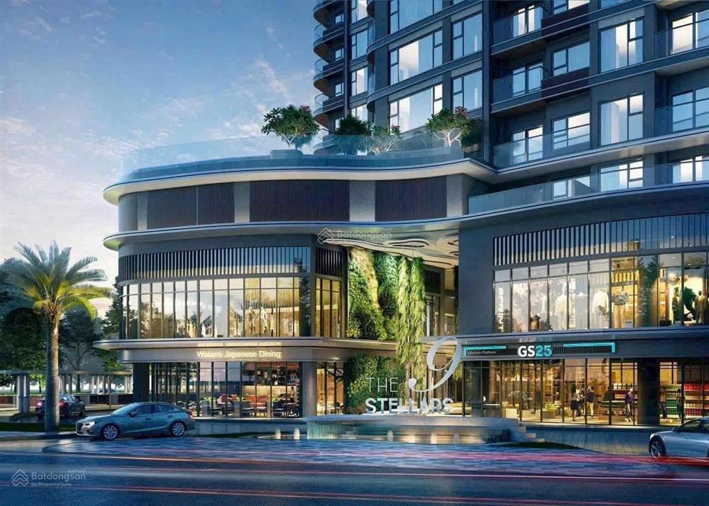 Sơn kim land mở bán căn hộ 2pn đẹp tại the 9 stellar, sát bên metro số 1, ck lên tới 4.4%