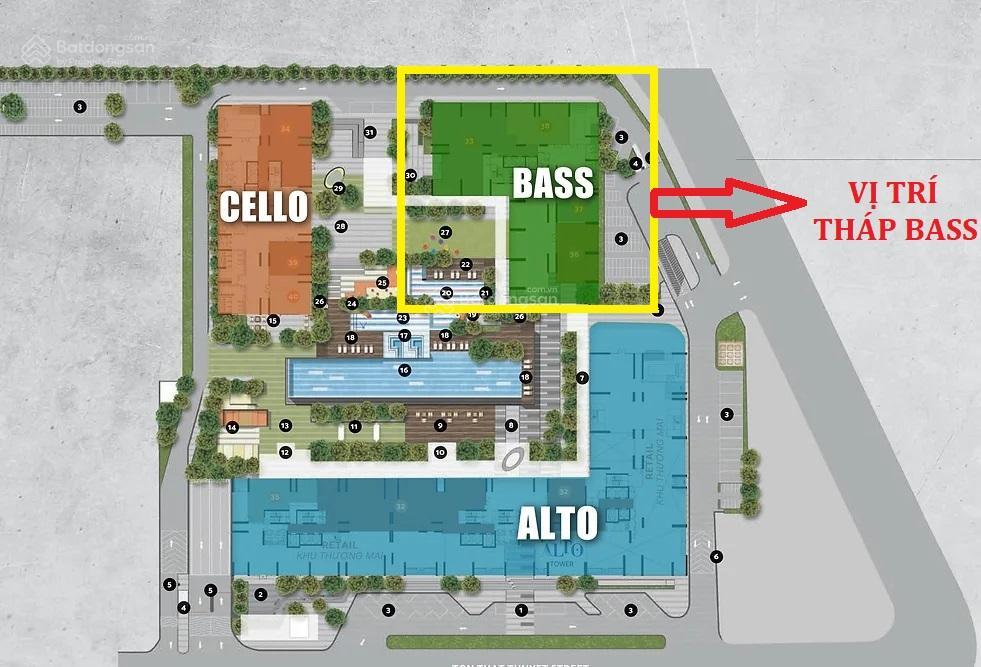 Capitaland mở bán tháp bass delasol quận 4 thanh toán 30% nhận nhà, bàn giao full nội thất cao cấp.